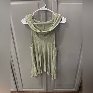 We the Free Cowl Knit Tank